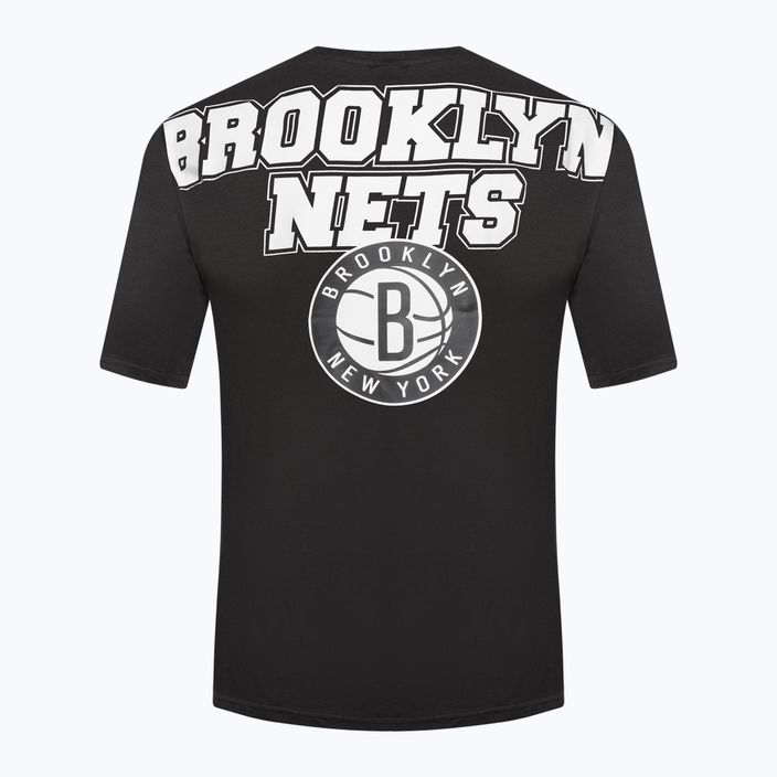 Pánské tričko New Era NBA Large Graphic BP OS Tee Brooklyn Nets black 8